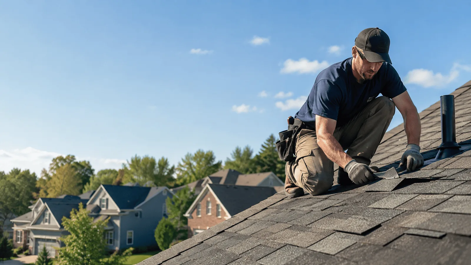 Roof Leak Repair in Water Valley, KY near me